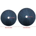 thumbnail image 2 of 4 Pcs Tree Rings Landscaping Non-Woven Fabric Mulch Tree Rings for Weed Control Tree Protector Mat Plant Cover, 2 of 7