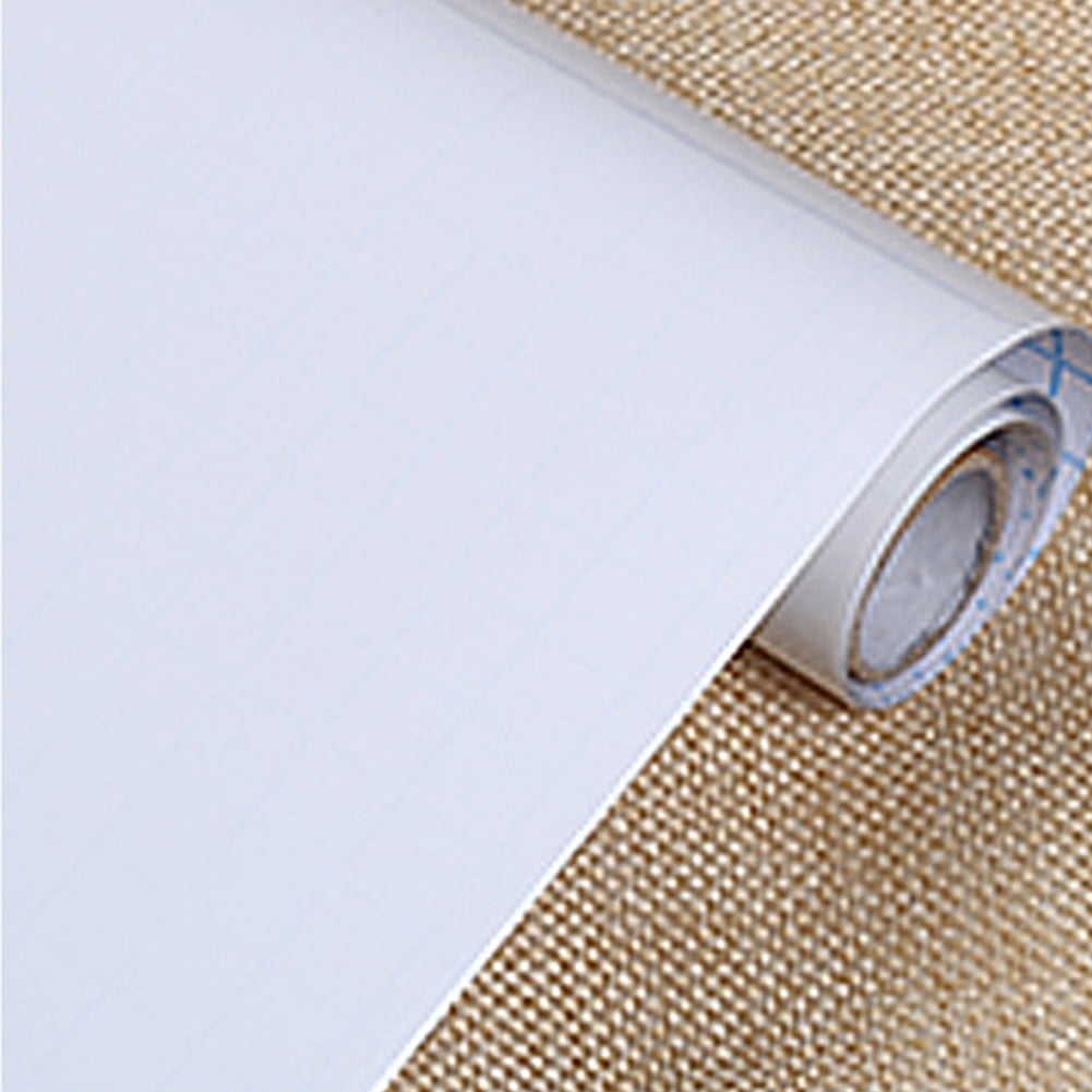 Vinyl Removable Whiteboard Decals Wall Sticker Convenient 45x100cm