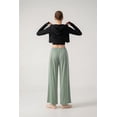 thumbnail image 2 of Slemon Dance Pants for Women High Waisted Wide Leg Loose Flare Yoga Athletic, 2 of 13
