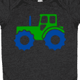 thumbnail image 4 of Inktastic Cute Green Tractor Boys or Girls Baby Bodysuit, 4 of 5