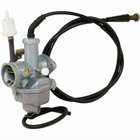 Carburetor for Honda TRX250EX/Sportrax 250 (20012005) with throttle cable | 4stroke ATV carb; replaces worn units; coldstart friendly; gasket & cable included