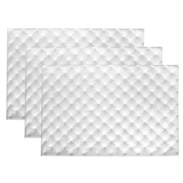 Mousse Absorbant le Bruit Acoustique du Véhicule 19,7"x31.5"