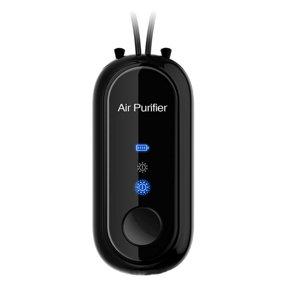 Matoen12 Mini USB Portable Rechargeable Air Purifier, Black
