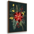 thumbnail image 3 of Bright Christmas Night Collection B - Framed Gallery Wrapped Holiday Canvas - 27 x 41 - Rosewood Frame, 3 of 8