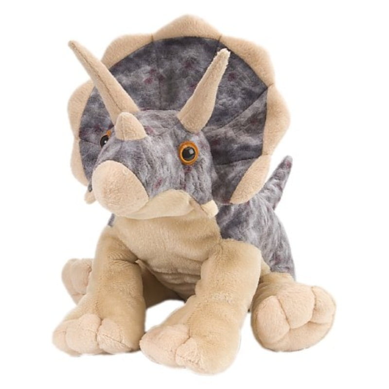 triceratops stuffed animal walmart