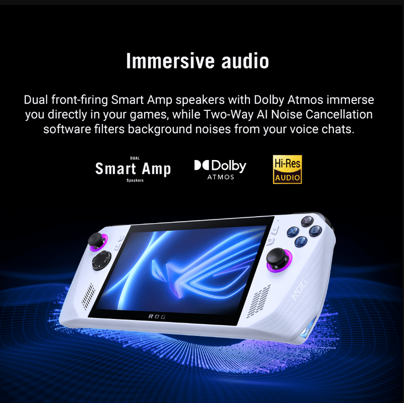 ASUS ROG Ally Handheld Gaming Console ROG Ally