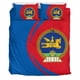 thumbnail image 4 of Bandera de Mongolia Escudo de Armas Juego de Cama Círculo Rlt13, 4 of 5