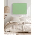 thumbnail image 3 of Green Wall Art for Living Room, Canvas Picture Wall Decor for Bathroom Bedroom, Minimalist Solid Color Modern Abstract Painting Artwork for Office Kitchen Hallway Dining Room Home Decorations 16"x20", 3 of 8