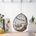 thumbnail image 3 of Plush and Easy - clean - Have a Comfortable Rest in a Hanging Basket Chair, 3 of 7