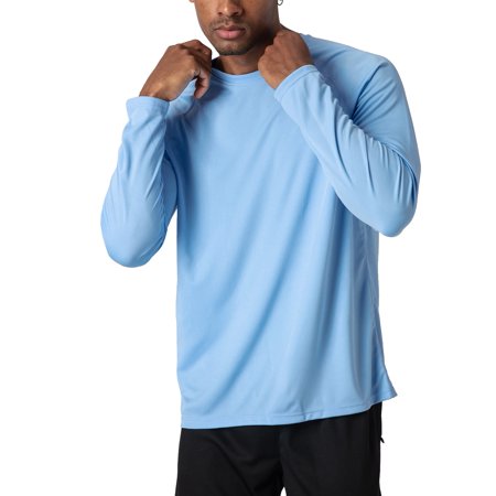 OmicGot Men's Tops UPF 50+ UV Sun Protection Long Sleeve Shirts Quick-Dry  Outdoor T-Shirt | Walmart Canada