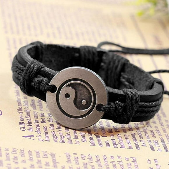 Bracelet for Women Wrist Brace Bracelet Tai Chi Ying Yang Men Women Wristband