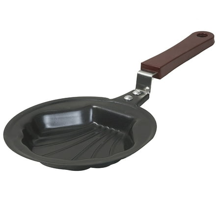 

amousa Cartoon Mini Frying Pan Creative Non-stick Pan Household Breakfast Pan Shape Love Omelette Pan