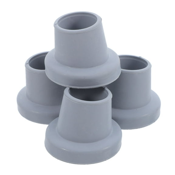 WORGEOUS 4pcs Non-Slip Rubber Feet For Shower Chair Bath Stool Shower Chair Leg Cap Non-Slip Replacement Feet Covers Chair Leg Floor Protector Chair Leg Cover