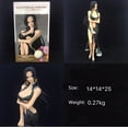 thumbnail image 3 of Anime Figure Boa·Hancock Figure Statue Collection PVC Models Figure Toys Decorative Doll,black Best Gifts Home Decoration, Christmas Gift, Birthday Gift, 3 of 4