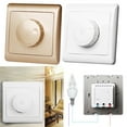thumbnail image 2 of Goodhd Light Switch Dimmable 1-Gang 1-Way For Dimmable Led Lights Incandescent Bulbs-Gold, 2 of 4