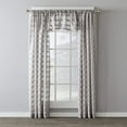 thumbnail image 4 of SKL Home by Saturday Knight Ltd. Parkland Window Panel, Dove Gray, 55 inches x 95 inches, 4 of 5