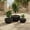 Black, variant on Safavieh Anita Round Beige Fiber Clay Plant Pots - Set of 3