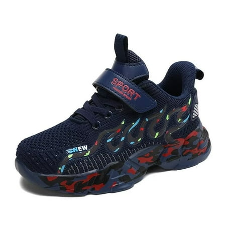 

JJtiger Flame Moonlight children s flying woven sneakers