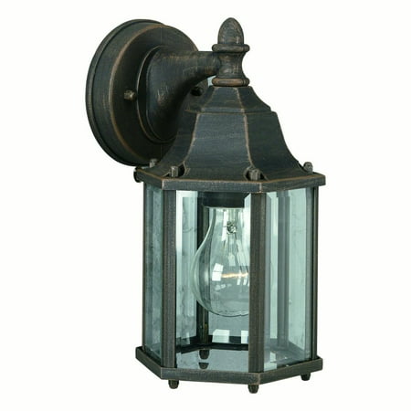 Forte Lighting 1 Light Outdoor Wall Lantern
