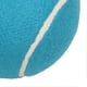 thumbnail image 2 of 8" Giant Tennis Ball, Portable, Inflatable, Rubber Core, Plush, Felt, Signature, for Kids & Pets, Blue, 2 of 4