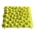 thumbnail image 2 of Pebble Foot Reflexology Foot Massage Reflexology Yellow, 2 of 8