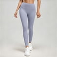 thumbnail image 6 of DYTTDG Women's High Waist Yoga Pants, 4-Way Stretch Elastic Waist Casual Yoga Joggers for Workout Daily Wear, 6 of 8
