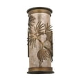 thumbnail image 3 of Meyda Tiffany 118713 5" W Lone Pine Wall Sconce - Copper, 3 of 6