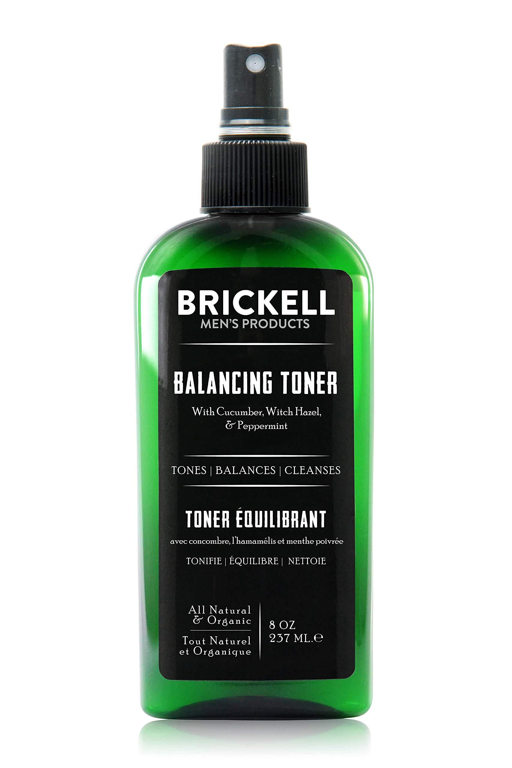 Brickell Men's Products Brickell Men's Balancing Toner For Men, 8