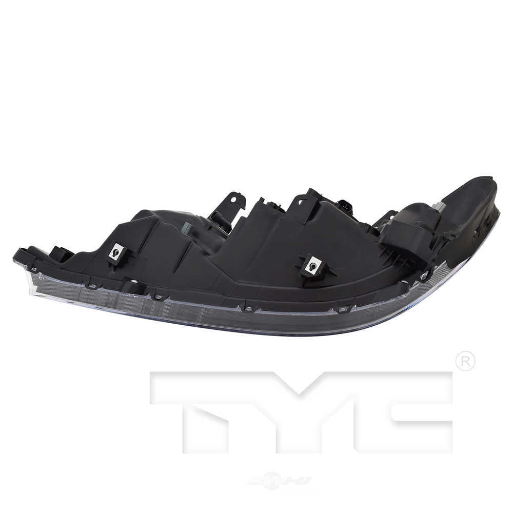 TYC 20-9387-90-9 CAPA Certified Headlight Assembly