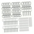 thumbnail image 1 of Juego de accesorios para llavero, Cordones para llaves, Clips para llavero, Anillos para llavero, para dijes, Colgantes, 1 of 9