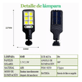 thumbnail image 2 of 4 lamparas de Luz Solar Al Aire Libre, 2 of 4