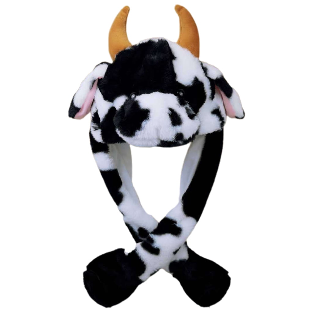 LED Light Up Plush Animal Hat with 