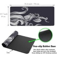 thumbnail image 6 of Game Mat Black Gaming Mouse Pad Extra Large Mouse Pads Computer Desk Accessories for Men Computer Mats Mousepad XXL Non-Slip Rubber Base 35.4 X 15.7 for Game Office, Octopus, 6 of 6