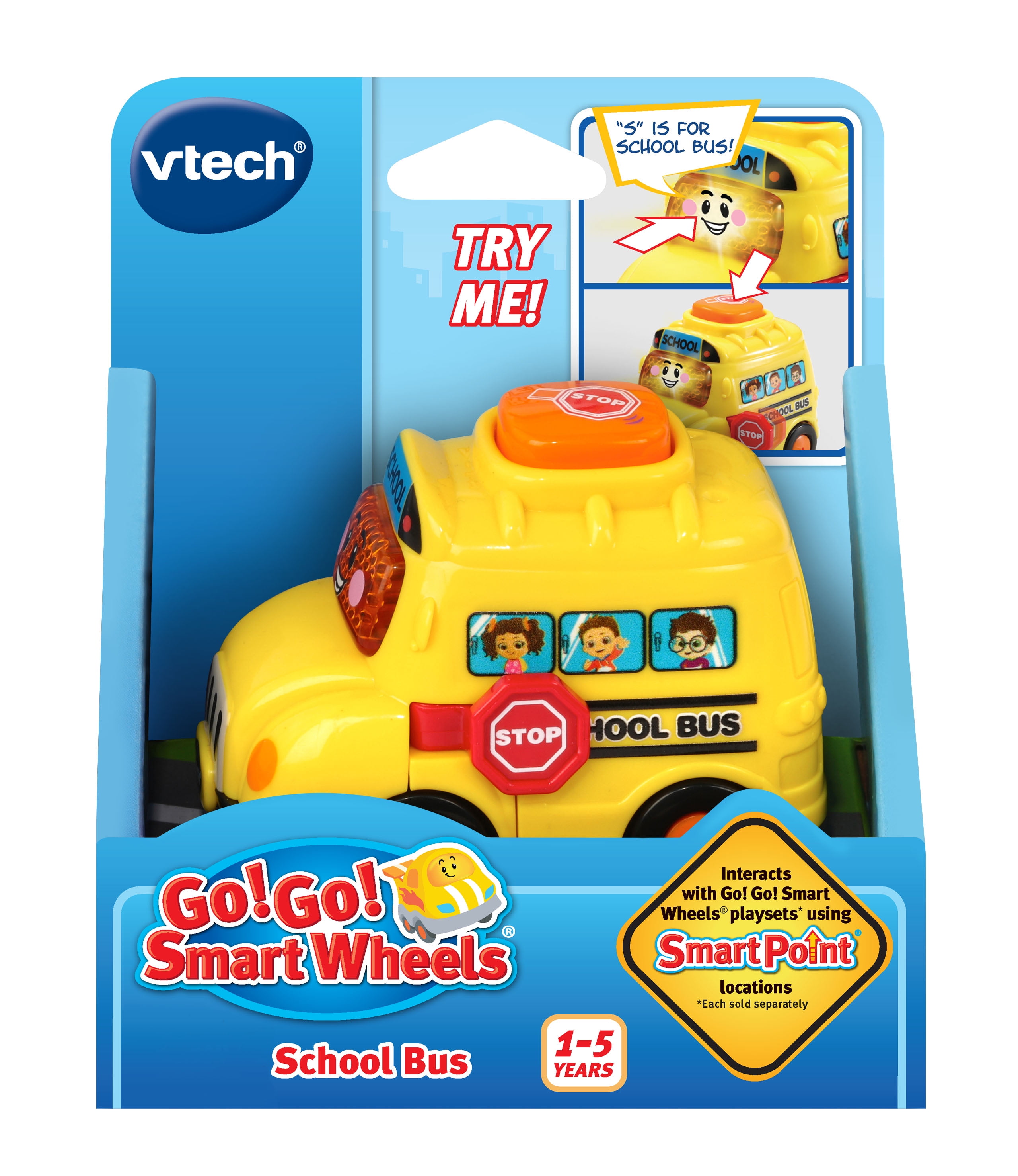 vtech go go smart wheels school bus