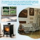 thumbnail image 5 of 4 Cubiertas Magnéticas para Ventilación, Redondas de 6,5 Pulgadas de Diámetro, Tapa de Registro de Aire Estándar para Chimeneas, Hornos y Sistemas de Climatización de Pared., 5 of 5