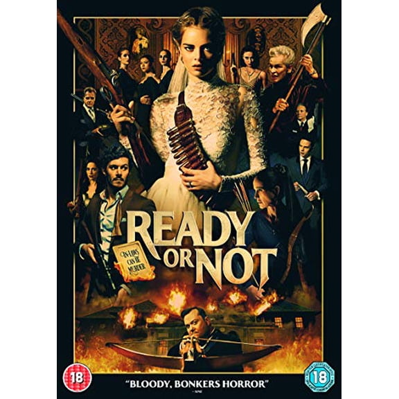 Ready Or Not [DVD]