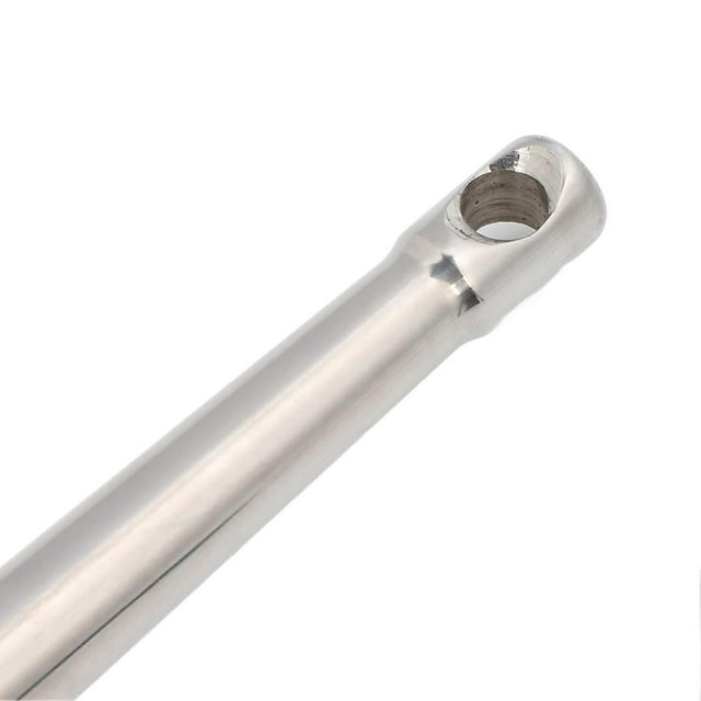 610mm Boat Stanchion Tube 316 Stainless Steel Rustproof Rugged Construction Long Durability for Marine Boat