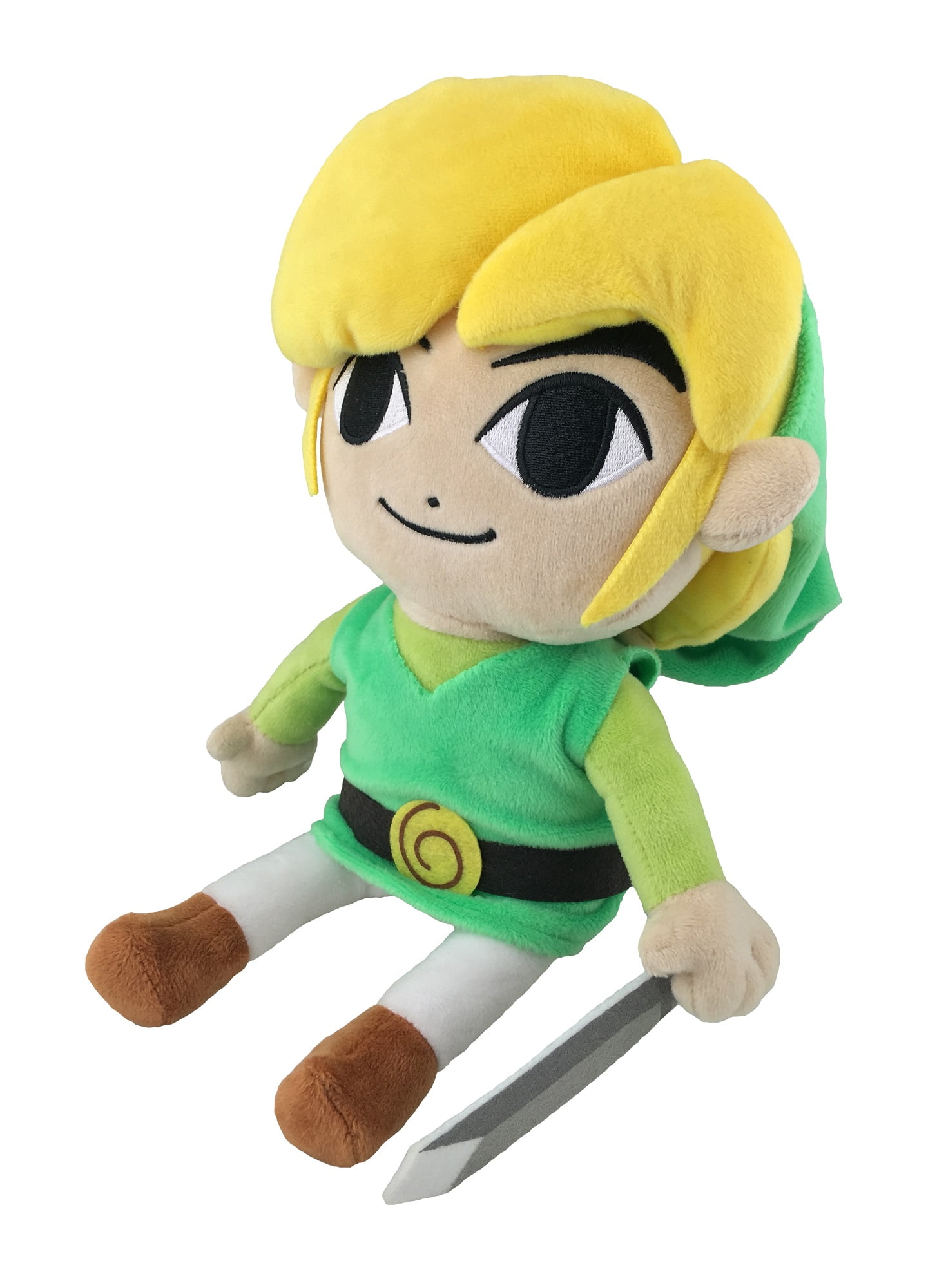 Little Buddy Zelda Breath of The Wild BOTW Link 11" Stuffed Plush Authentic USA for sale online 