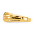 thumbnail image 3 of Auriga Fine Jewelry 14K Yellow Gold Men's Diamond ring Size- 10, 3 of 6