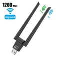 thumbnail image 2 of Wi-Fi 6 USB Adapter AX900Mbps, Dual Band USB 3.0 Wireless Network Card with 2 External Antennas, Free Driver for Online Gaming/4K Streaming/Remote Work, 2 of 8