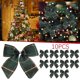 thumbnail image 2 of Liquidaciones navideñas 10 piezas Lazos de varios estilos Lazos de tela Accesorios para árboles Decoración Fiesta Banderas de fiesta 3x5, 2 of 5