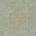 thumbnail image 5 of Galerie Wallcoverings  Lustre Collection Embossed Damask Non-woven Metallic Wallpaper Roll 33 feet x 21 inches - Gold, 5 of 5