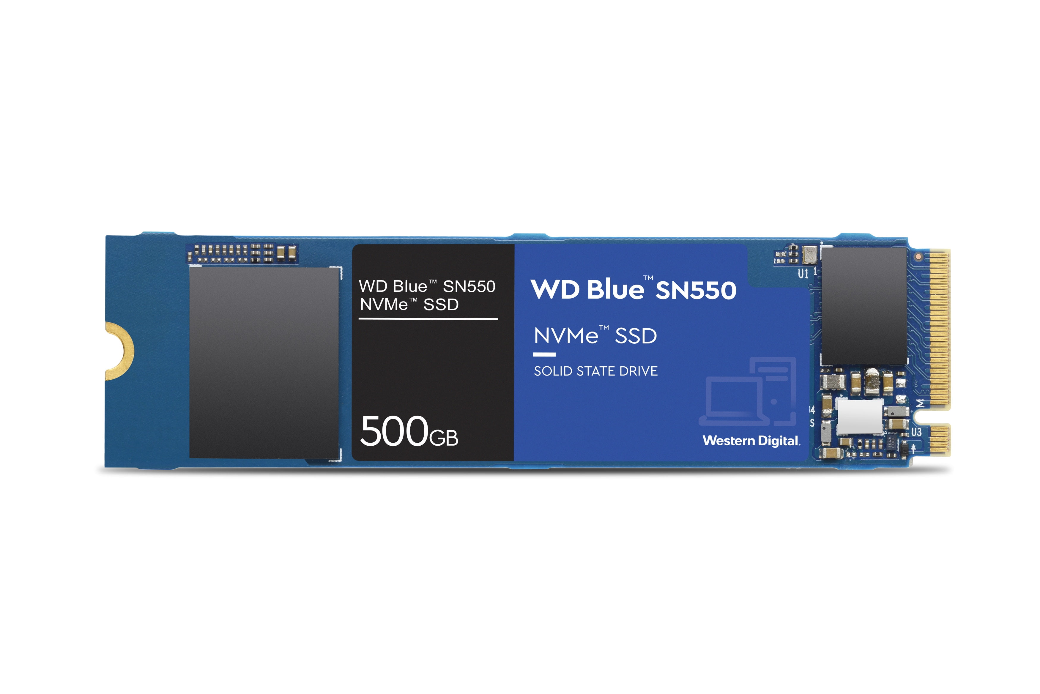 WD Blue 500GB SN550 NVMe SSD - WDBA3V5000ANC-WRSN - Walmart.com