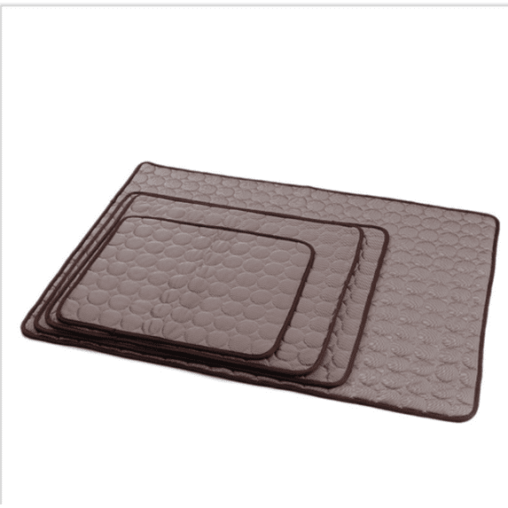 LELINTA Pet Dog Mat Large Pad Summer Pet Bed for Dogs Cats Kennel Pad Breathable Pet Blanket Dog Crate Sleep Mat Machine Washable