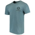 thumbnail image 2 of Men's Blue Alabama Crimson Tide State Scenery Comfort Colors T-Shirt, 2 of 5