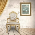 thumbnail image 3 of Grey, Jace 25x32 Gold Ornate Wood Framed with Double Matting Museum Art Print Titled - Perfect, 3 of 4