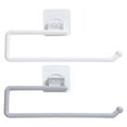 thumbnail image 5 of Promotion Sale! Huayishang Hooks Disposable Lazy Rag Rack Paper Towel Rack Kitchen Paper Rack Hanger Hook, Household Hooks Clearance Sale Grey, 5 of 8