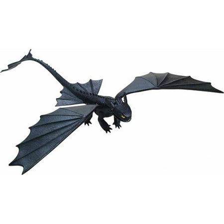 DreamWorks Dragons - Action Dragon - Missile Shooting Toothless Night Fury