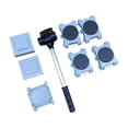 thumbnail image 3 of Deslizadores para mover muebles, elevadores de muebles, herramienta para mover cajones, sofás y refrigeradores 8 piezas, 3 of 8