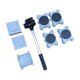 thumbnail image 3 of Deslizadores para mover muebles, elevadores de muebles, herramienta para mover cajones, sofás y refrigeradores 8 piezas, 3 of 8